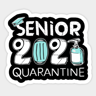 senior 2021 quarantine Sticker